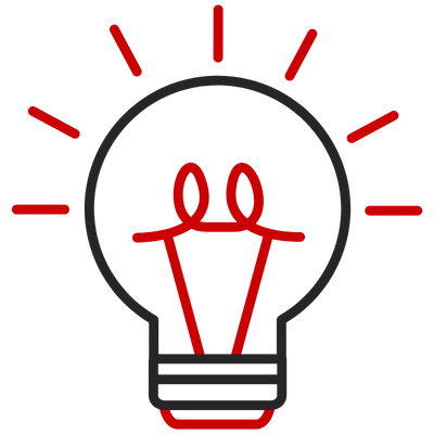 graphic of lightbulb